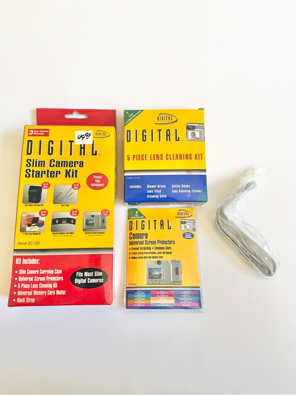 DIGITAL Slim Camera Starter Kit (Missing Items)